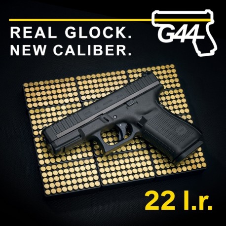 Pistola GLOCK 44 cal. 22LR