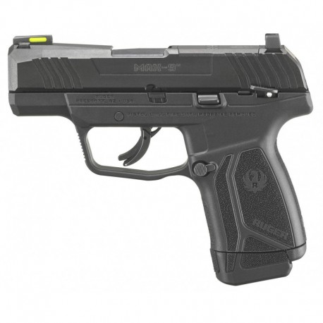 Pistola RUGER MAX-9 - 9mm. - con seguro manual