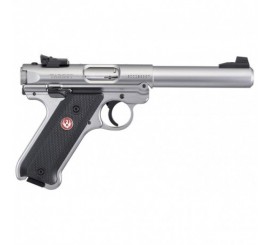 Pistola RUGER Mark IV Target 5.5" Inox. - 22 LR