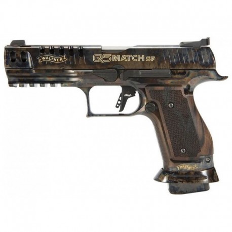 Pistola Walther Q5 Match Vintage 5" - 9mm.