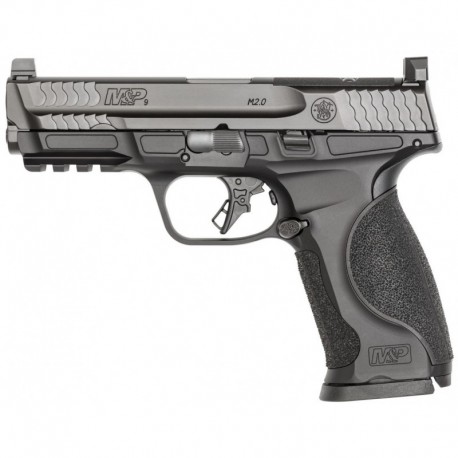 Pistola SMITH & WESSON M&P9 M2.0 Metal NTS 4.25" (miras altas)