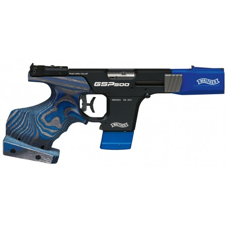 Pistola Walther GSP500 - 32 SW - talla M