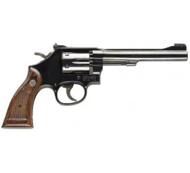 Revólver Smith & Wesson 17 Masterpiece 6" - 22 LR