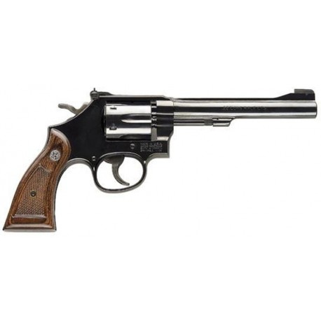 Revólver Smith & Wesson 17 Masterpiece 6" - 22 LR