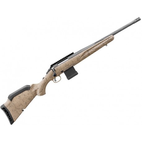 Rifle de cerrojo RUGER American Gen II Ranch - 300 AAC BLK