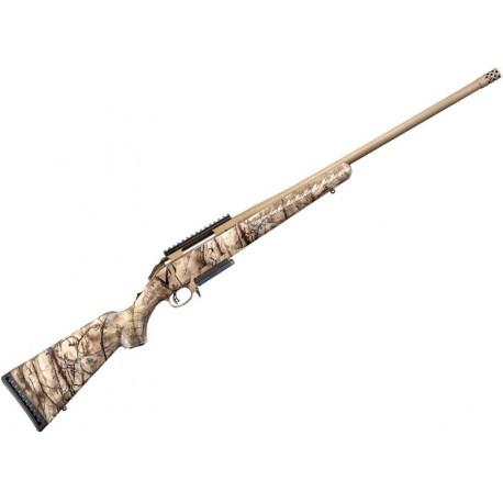 Rifle de cerrojo RUGER American GO WILD camo - 308 Win.