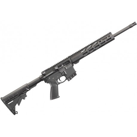 Rifle semiautomático RUGER AR-556 Free-Float Handguard - 300 AAC BLK