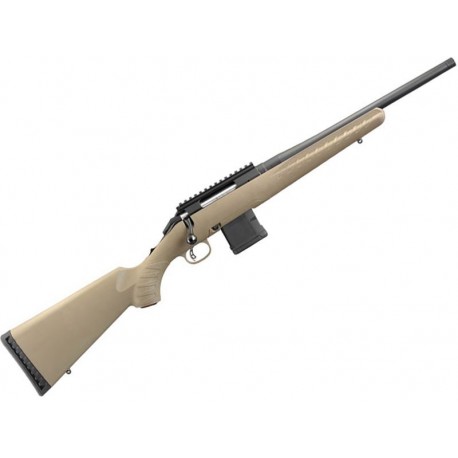 Rifle de cerrojo RUGER American Ranch - 300 AAC BLK