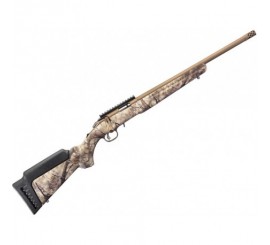 Rifle de cerrojo RUGER American Standard GO WILD camo - 17 HMR