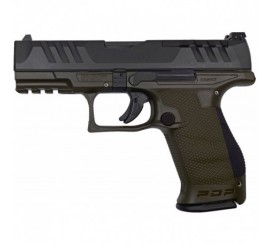 Pistola Walther PDP Compact 4" OR verde oliva - 9mm.