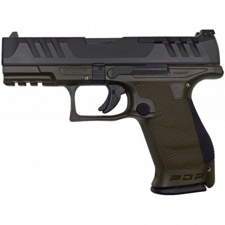 Pistola Walther PDP Compact 4" OR verde oliva - 9mm.