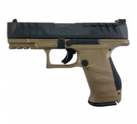 Pistola Walther PDP Compact 4" OR arena - 9mm.