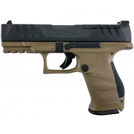 Pistola Walther PDP Compact 4" OR arena - 9mm.