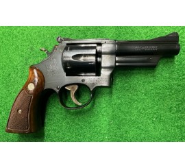 REVOLVER SMITH & WESSON PATRULLERO 357 MAGNUM 4"