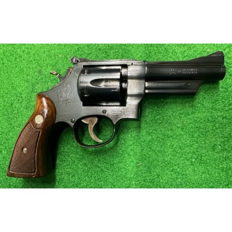 REVOLVER SMITH & WESSON PATRULLERO 357 MAGNUM 4"