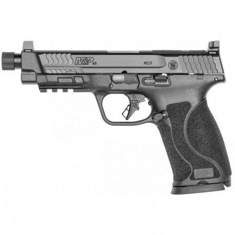 Pistola SMITH & WESSON M&P45 M2.0 5" Optics Ready (con rosca)