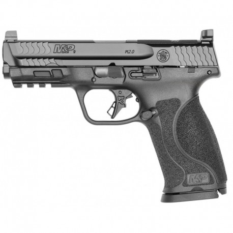 Pistola SMITH & WESSON M&P9 M2.0 4.25" Optics Ready (miras altas)