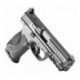 Pistola SMITH & WESSON M&P9 M2.0 4.25" Optics Ready (miras altas)