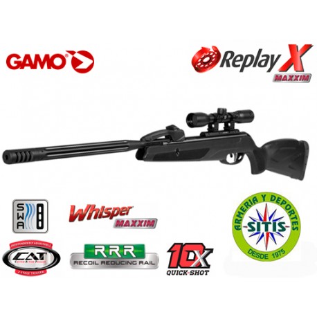 GAMO REPLAY-X