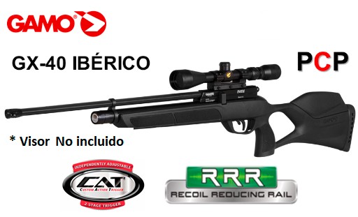 Carabina PCP GAMO GX 40 > Espadas y mas