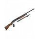 Escopeta de corredera MOSSBERG 500 Hunting Combo Security - 12/76