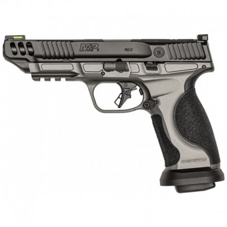 Pistola SMITH & WESSON M&P9 M2.0 PC COMPETITOR 5" (dos tonos)