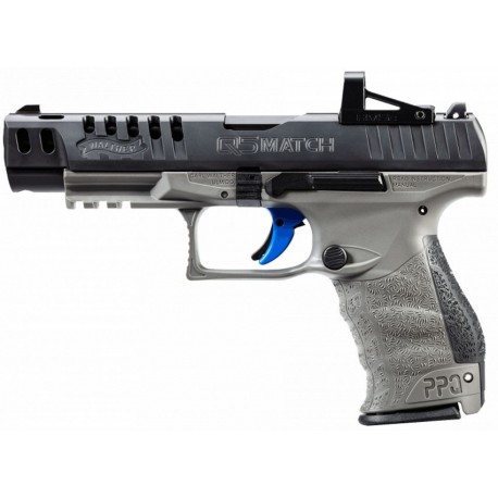 Pistola Walther Q5 Match Combo - 9mm.