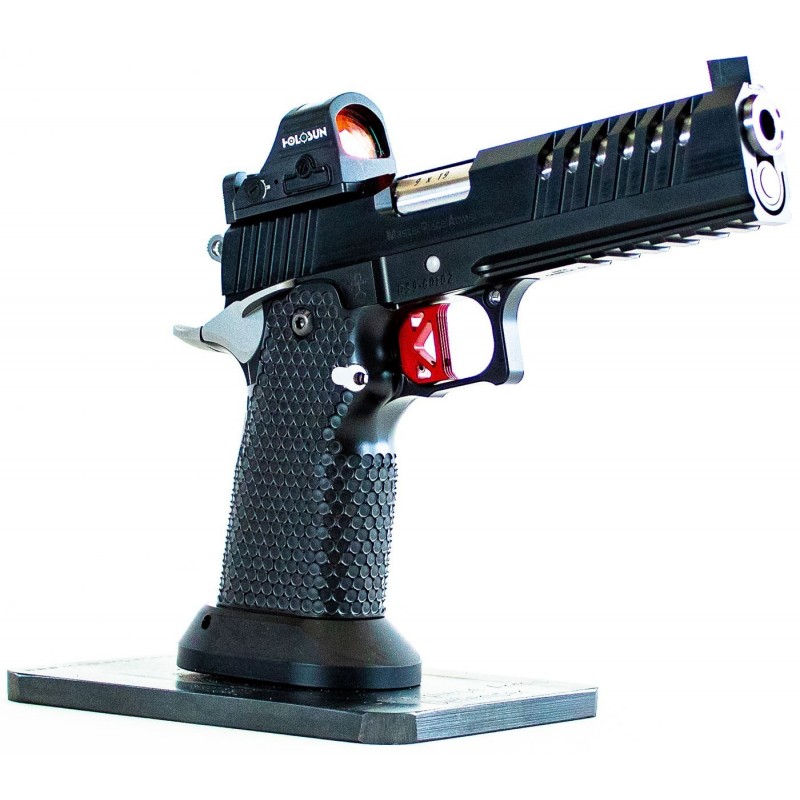 Pistola MPA DS9 Hybrid Black & Stainless - 9mm.